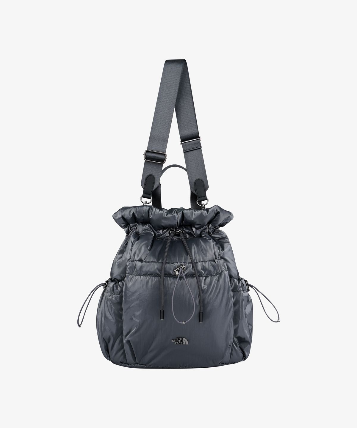 노스페이스(THE NORTH FACE) NN2PR62N 화이트라벨 보니 팩 미디움_패딩 SILVER GRAY