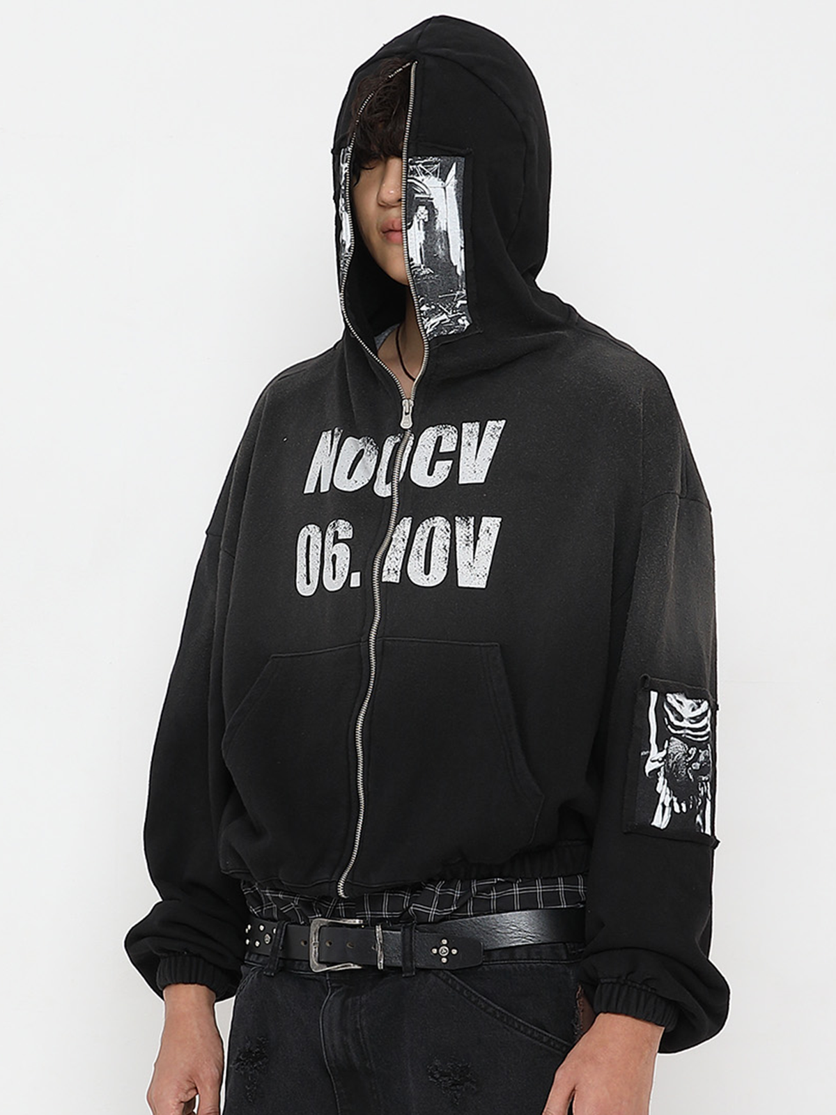쿠테나이 케이브(KUTENAI CAVE) AK hoodie zip-up