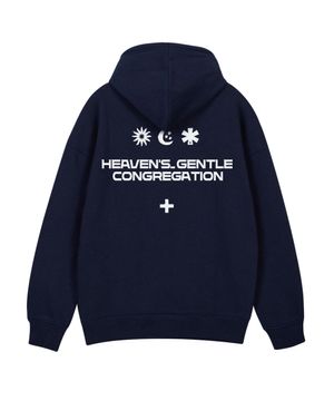 해븐스젠틀 후드 네이비