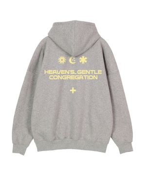 해븐스젠틀 후드 그레이 옐로우