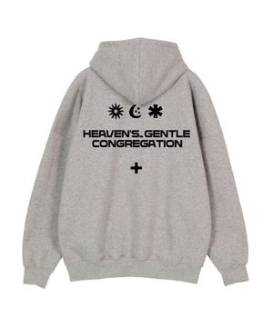 해븐스젠틀 후드 그레이