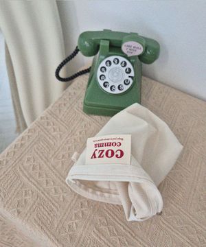 나만의 커스텀 손목 스트랩파우치_나일론 아이보리