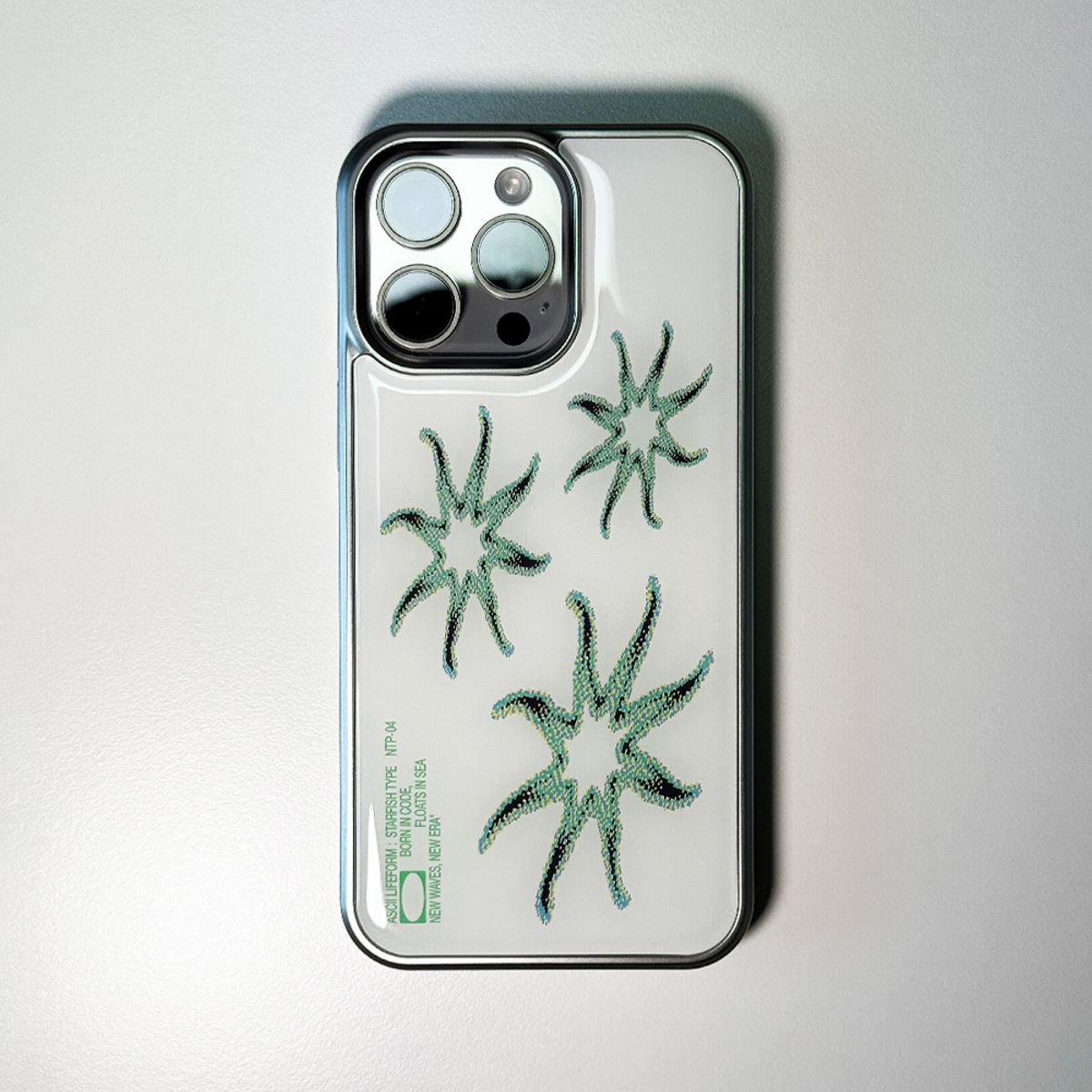 메모리즈바운더리(MEMORIESBOUNDARY) BORN IN CODE NTP-4 Phone Case (SV_Green)