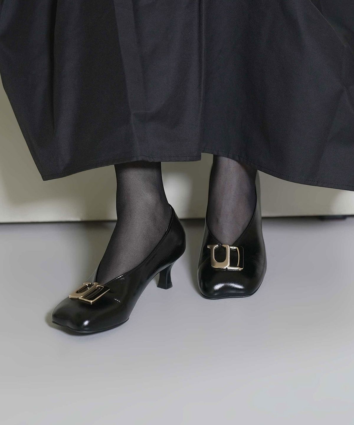 우디레(UDIRE) Fiore_Pumps_Black(UFA3PM05BK)