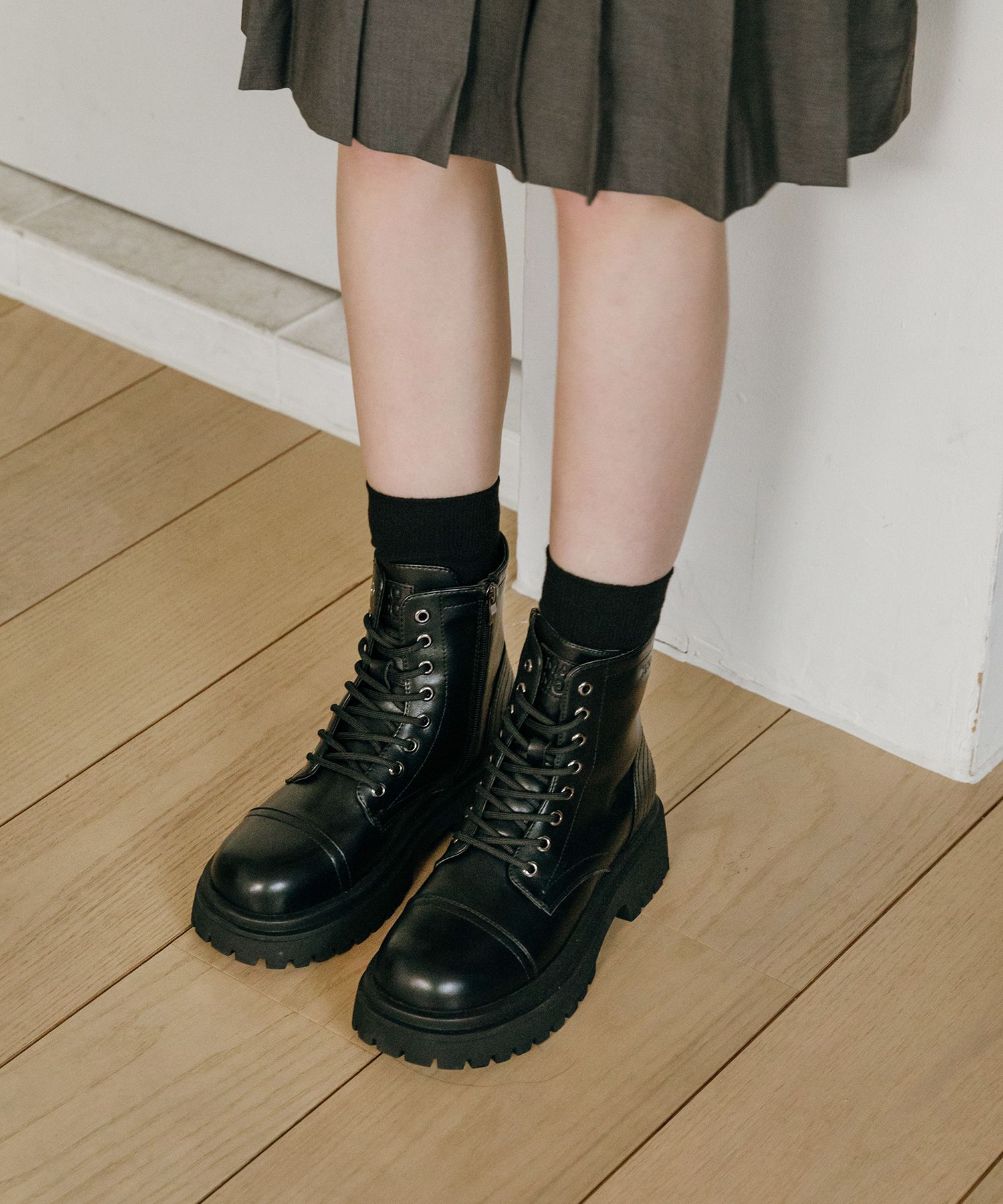 レースアップブーツ👞特集 - 韓国人気ファッション通販 | MUSINSA日本