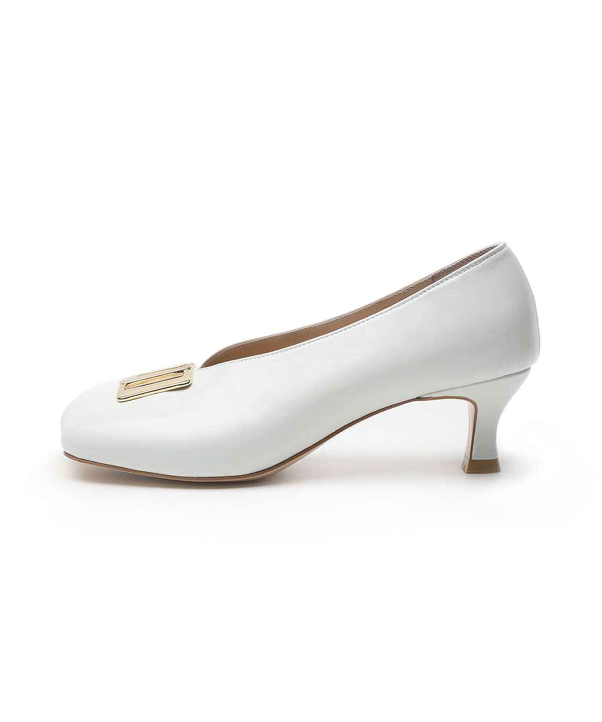 우디레(UDIRE) Fiore_Pumps_White(UFA3PM05WH)