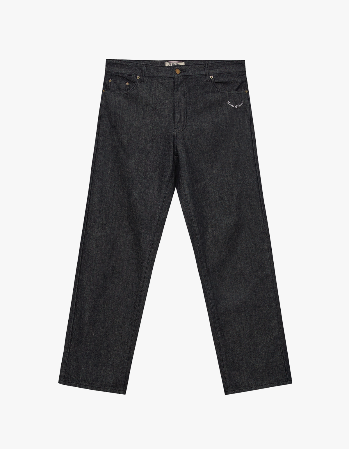 사로스(saros) saros denim pants - Black(2)