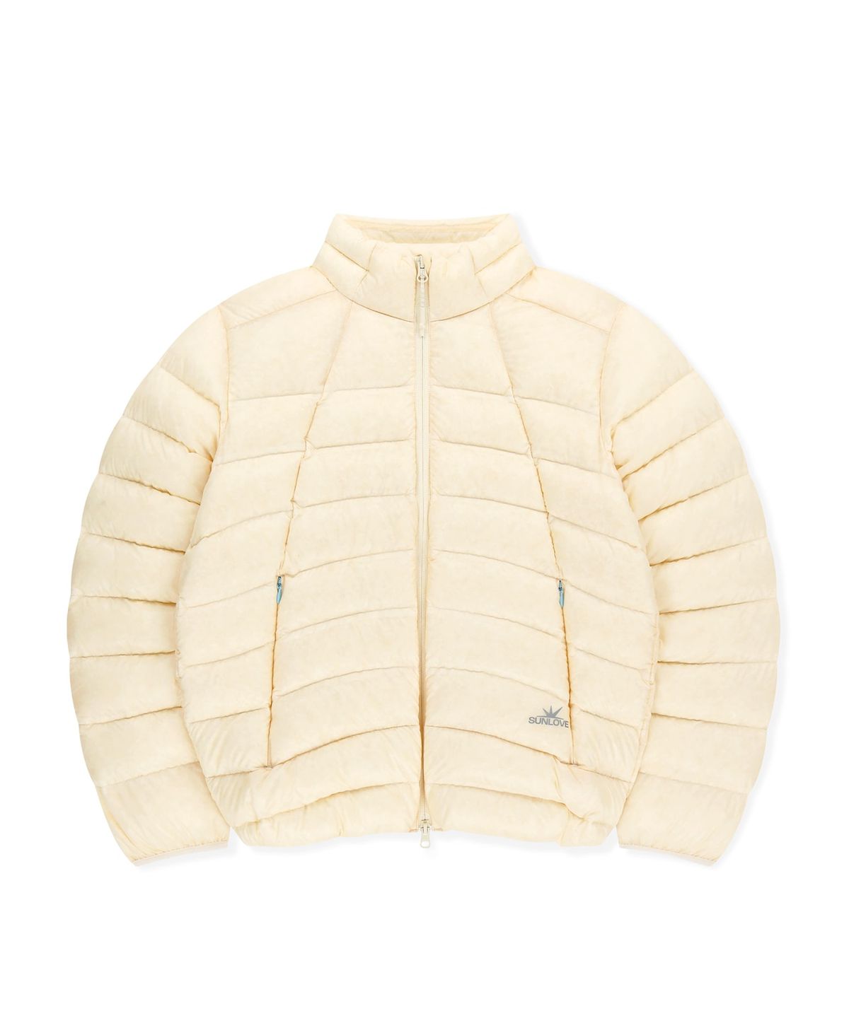 썬러브투어(SUNLOVETOUR) Fly Light Down Jacket Cream