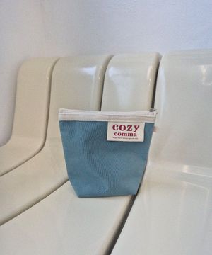 나만의 커스텀 손목 스트랩파우치_나일론 그레이시블루