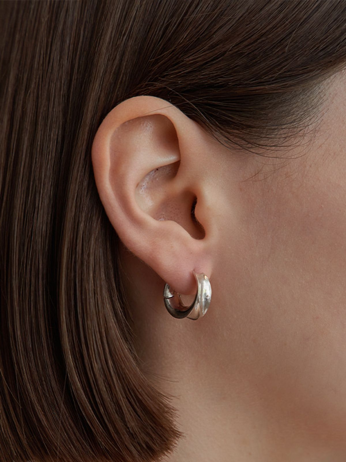 플릿(FLIT) SAND DUNE EARRING (M)