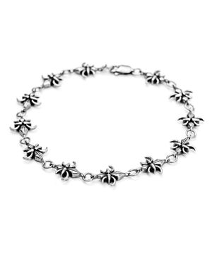 카미드 펜던트 엔틱 크로스 팔찌 [Silver925]