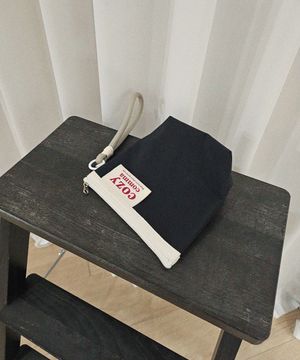 나만의 커스텀 손목 스트랩파우치_나일론 블랙