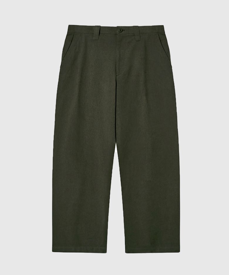 컴포트 코튼 팬츠, Khaki