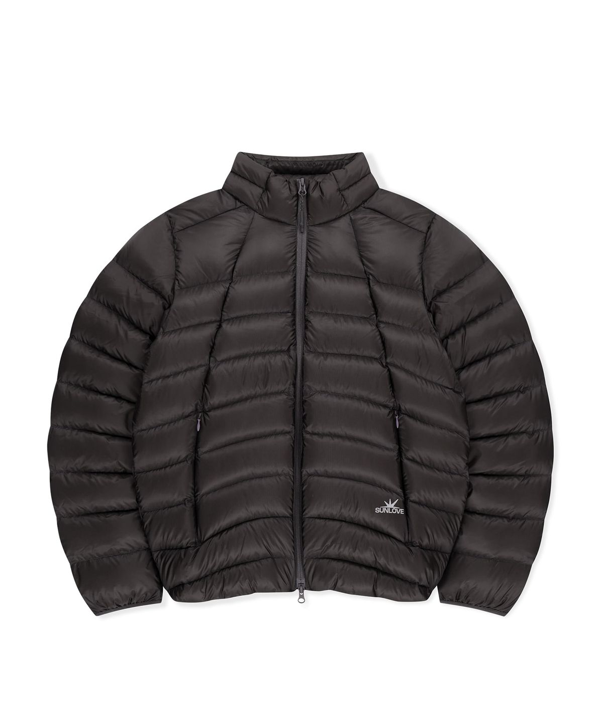 썬러브투어(SUNLOVETOUR) Fly Light Down Jacket Charcoal