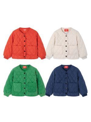 깔깔깔 퀼팅 점퍼 - 4 COLOR