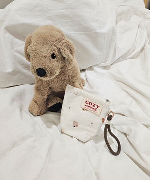 나만의 커스텀 손목 스트랩파우치_멍멍이 친구들