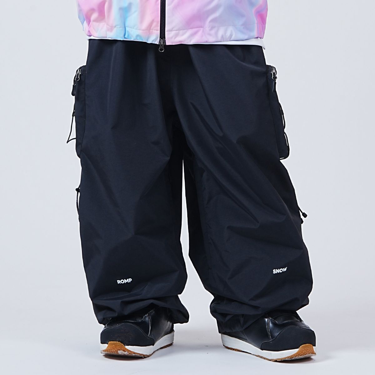 롬프(ROMP) TS 360 PANTS (BLACK)