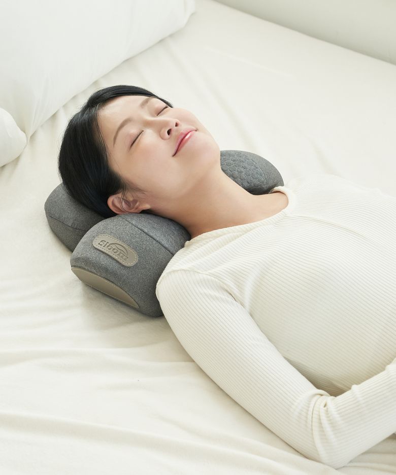 목베개 플러스 / 경추 리프팅 목 마사지기