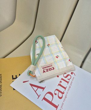 나만의 커스텀 손목 스트랩파우치_체리체크