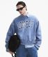 LONELY/LOVELY WASHED SWEATSHIRT BLUE
