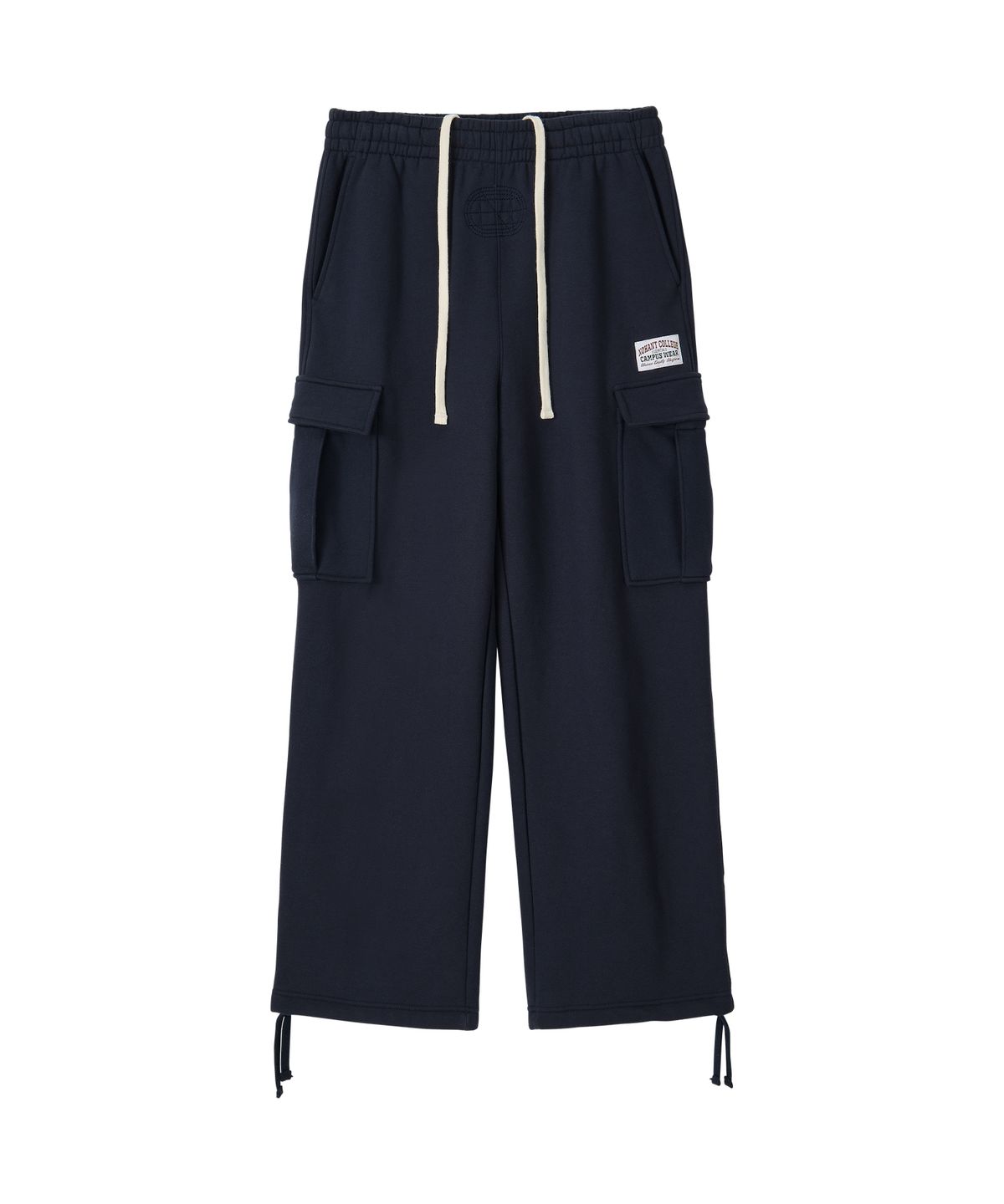노앙(NOHANT) SWEAT UTILITY CARGO PANTS NAVY