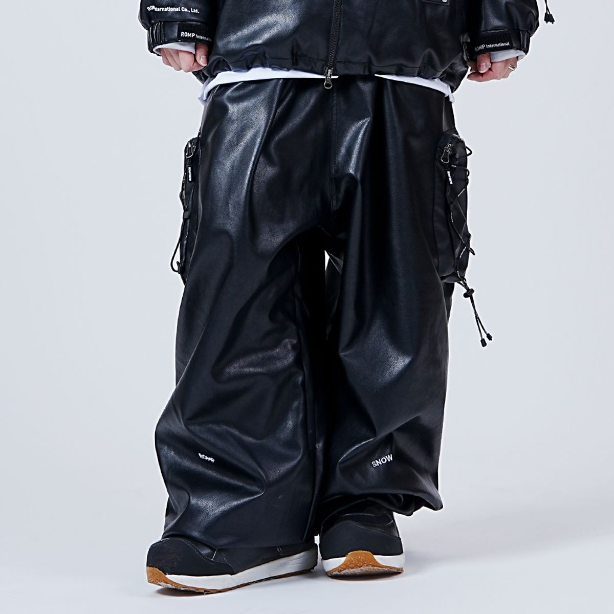 롬프(ROMP) TS 360 PANTS (LEATHER BLACK)