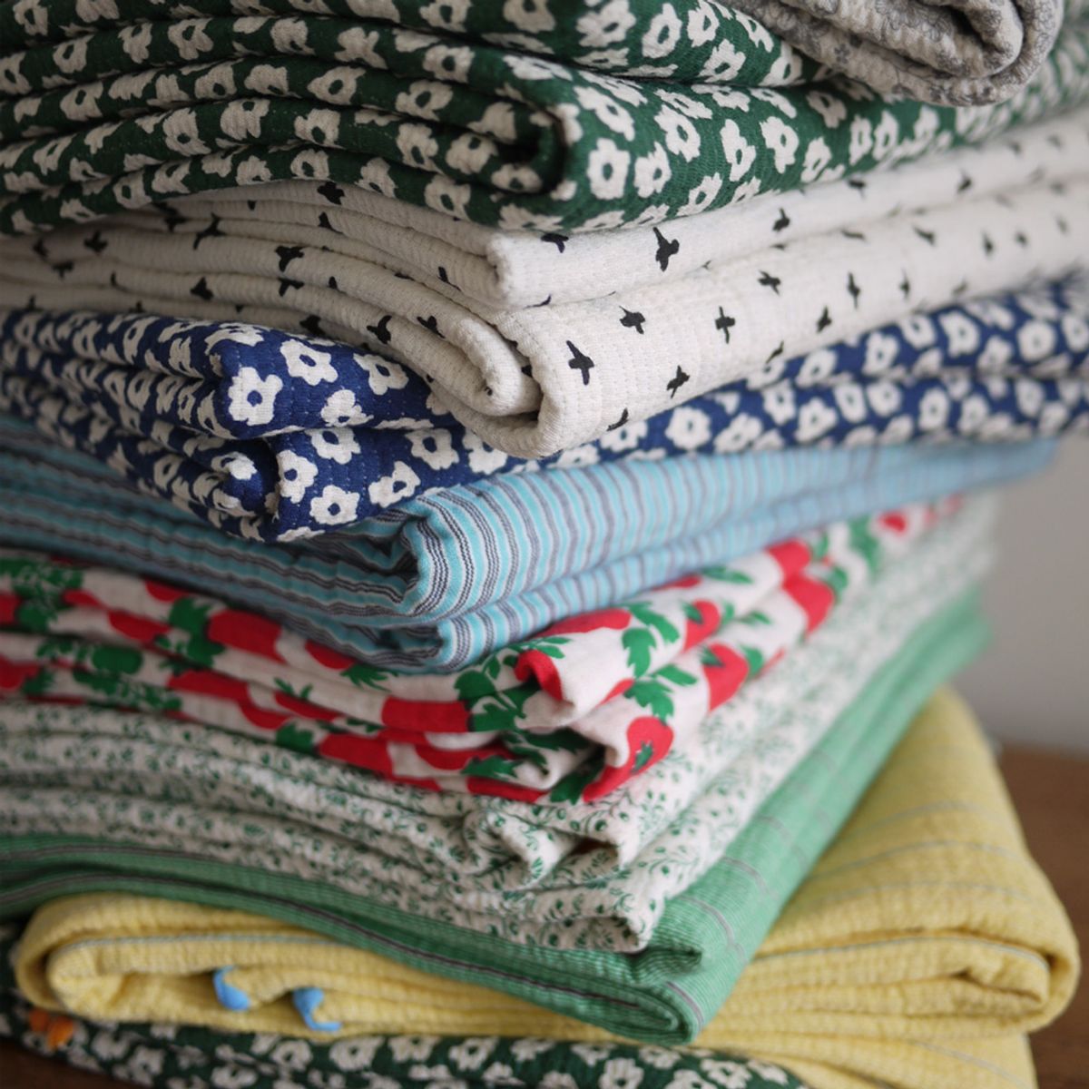 봄봄패브릭스(BOMBOM FABRICS) BomBoms Triple Cotton blanket series 13types