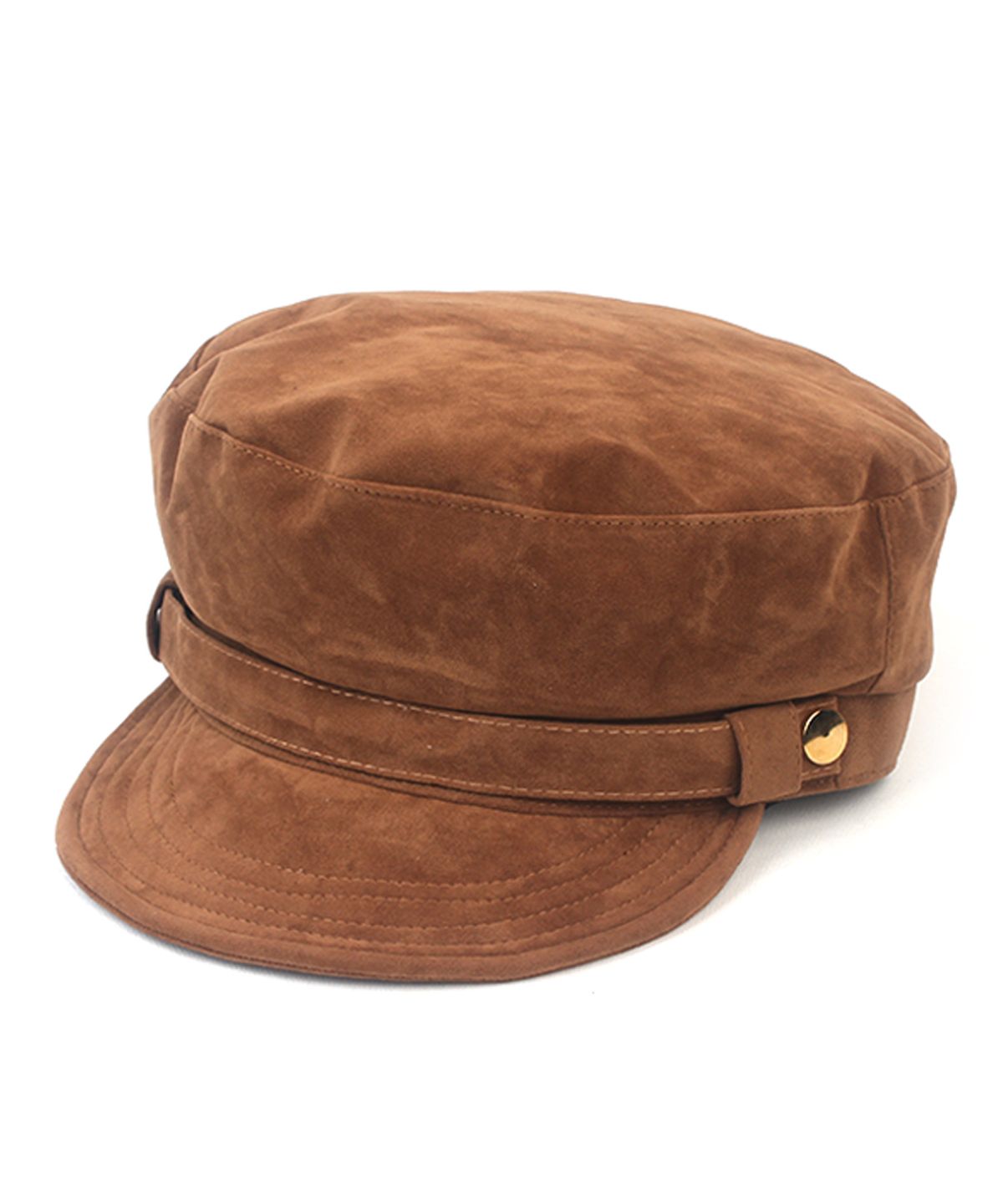 유니버셜 케미스트리(UNIVERSAL CHEMISTRY) Wire Suede Beige Marine Cap 마린캡