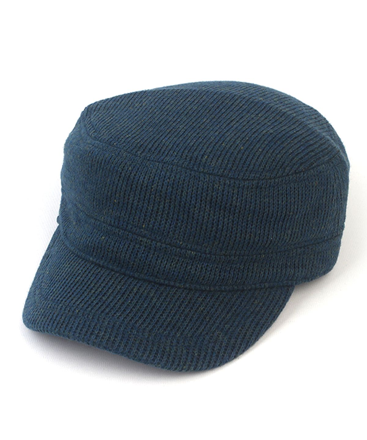 유니버셜 케미스트리(UNIVERSAL CHEMISTRY) Knit Navy Military Cap 군모