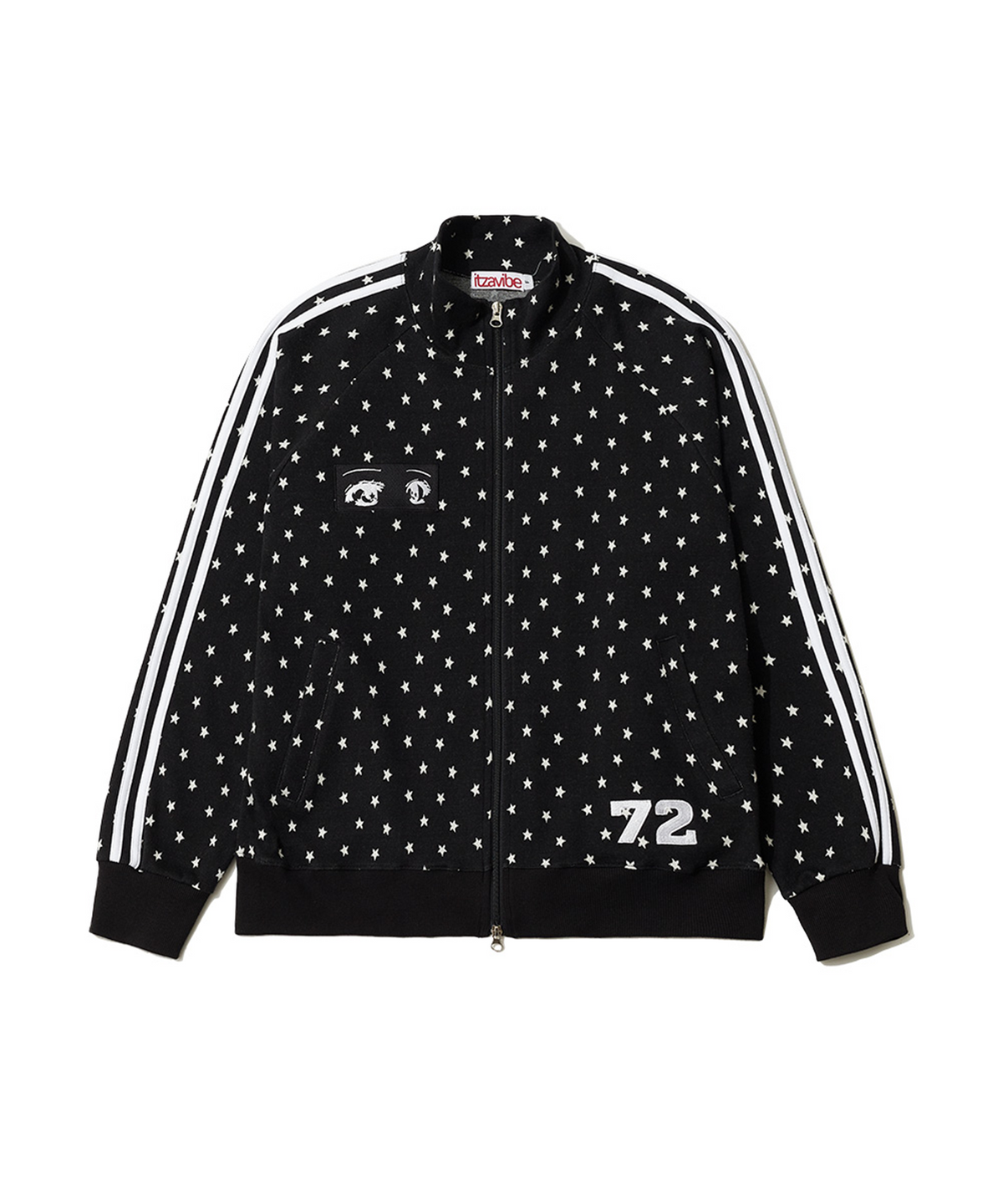 잇자바이브(ITZAVIBE) CAT GIRL EYE TRACK JACKET