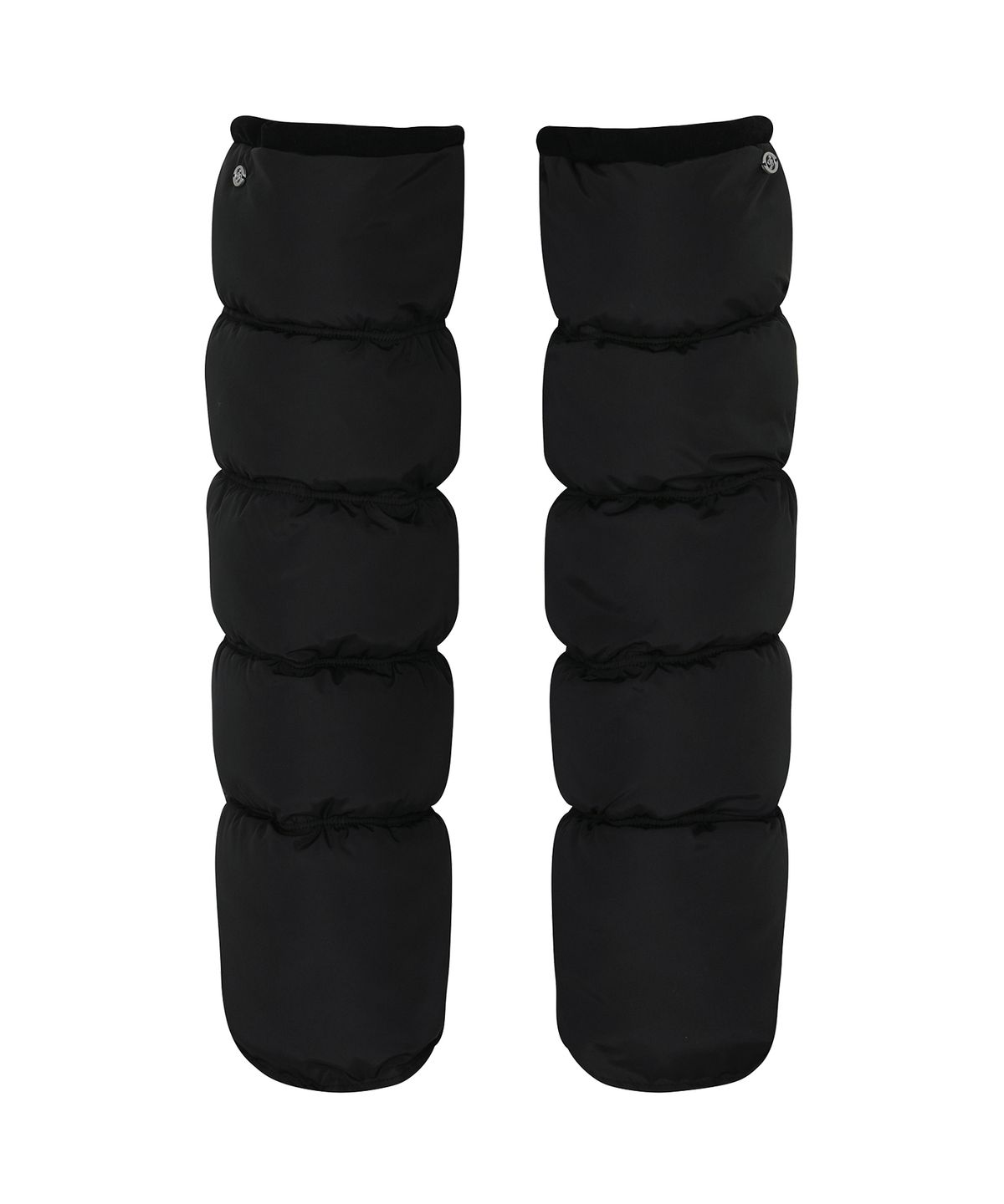 플레이부(PLAYBOO) OVER KNEE PADDED LEG WARMER_Black