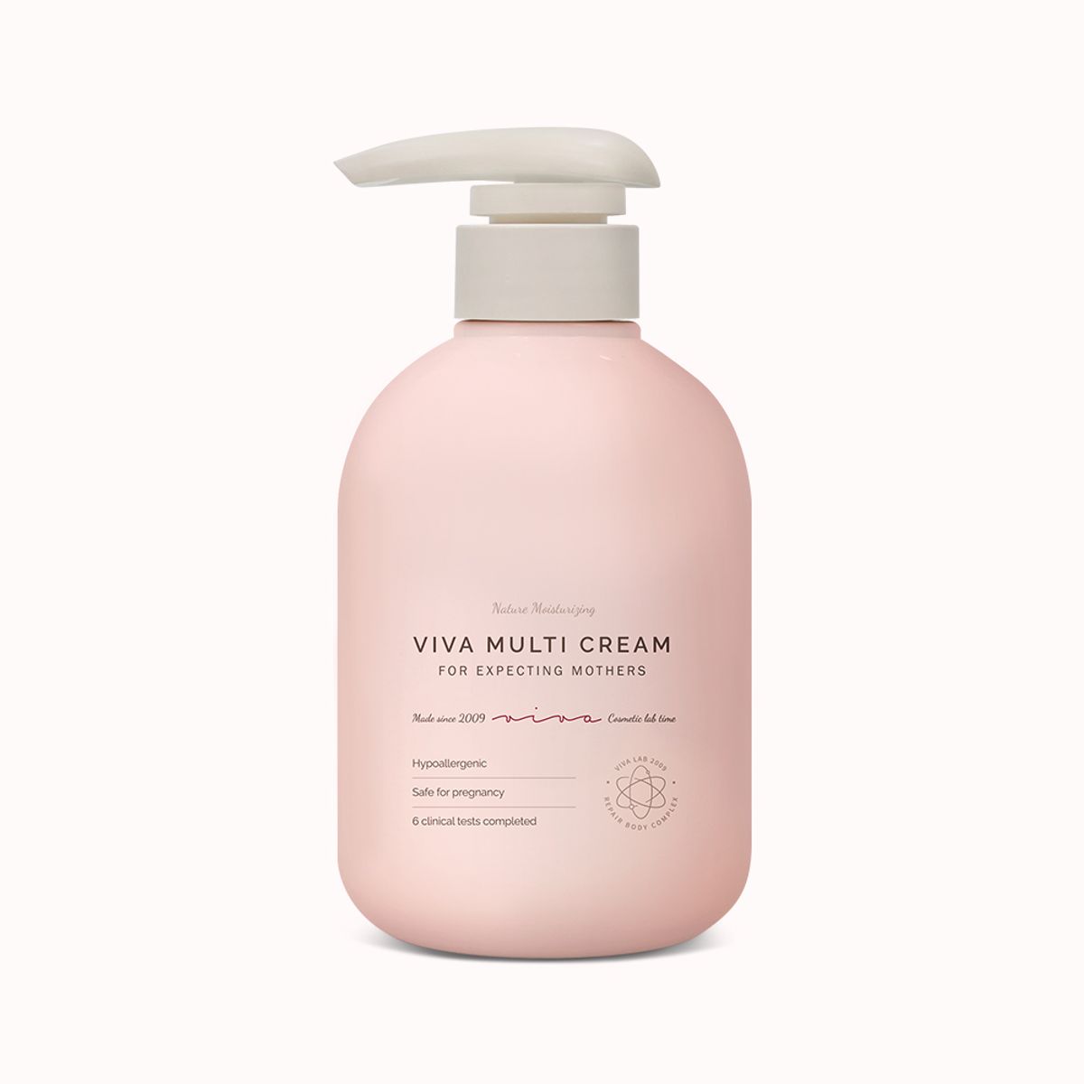 비바코리아(VIVAKOREA) 비바 스트레치마크 튼살 크림 임산부 바디 수분 로션 400ml
