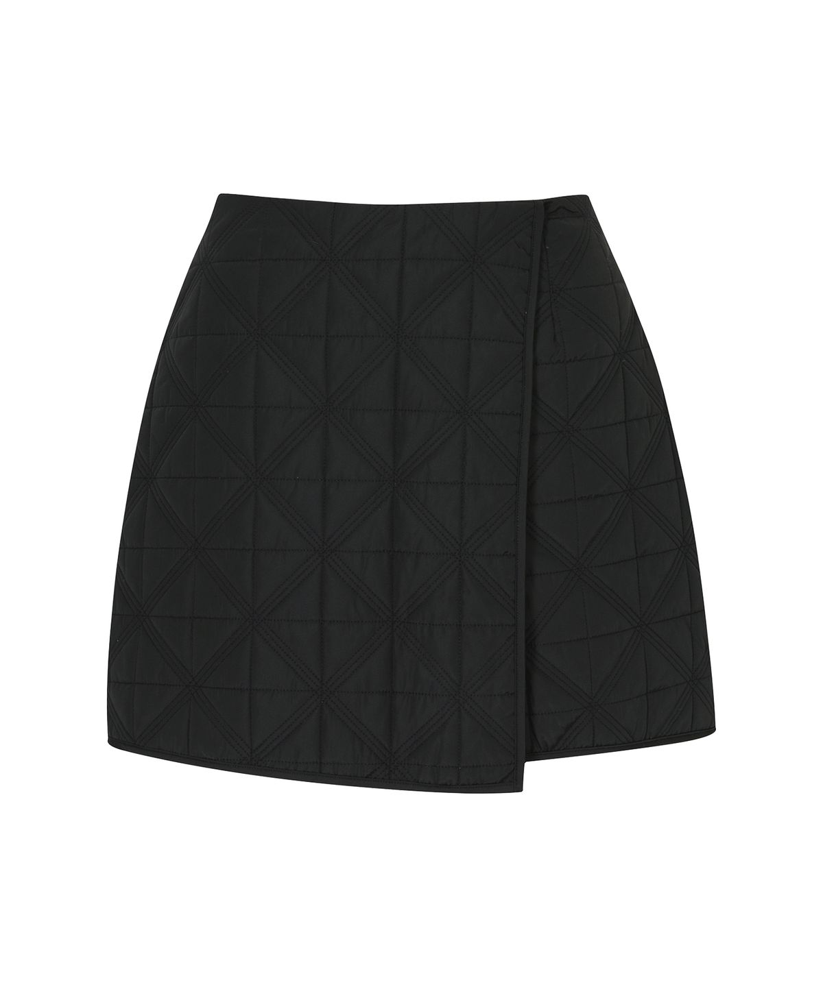 플레이부(PLAYBOO) 3M THINSULATE WRAP SHORTS_Black