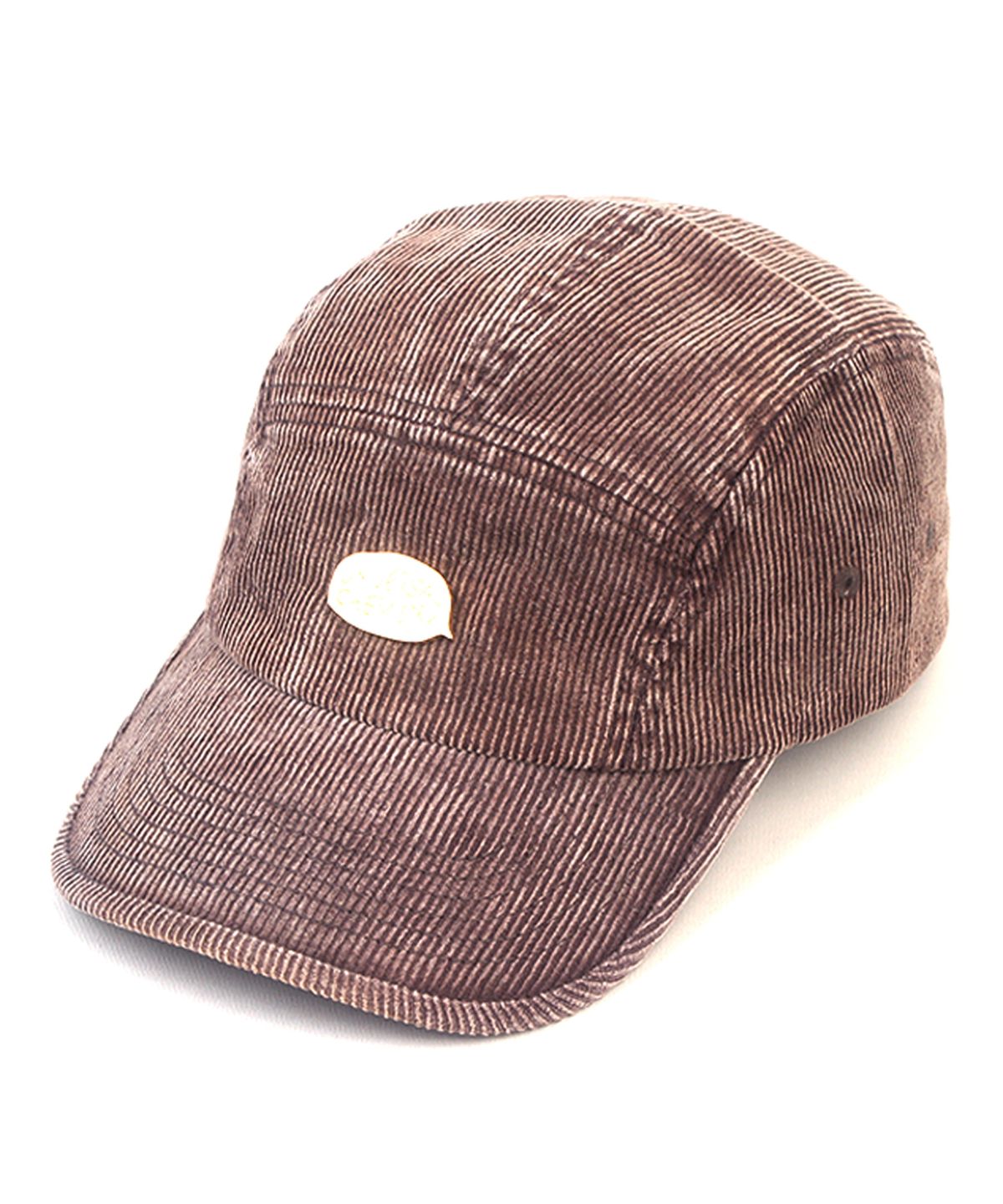 유니버셜 케미스트리(UNIVERSAL CHEMISTRY) Washing Corduroy Gray Campcap 캠프캡