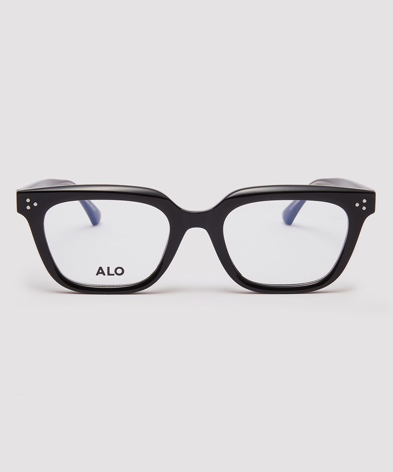 [Essential] AL5504 0909G 잭클린 스퀘어 블랙 안경테 블루라이트 차단 렌즈 선택