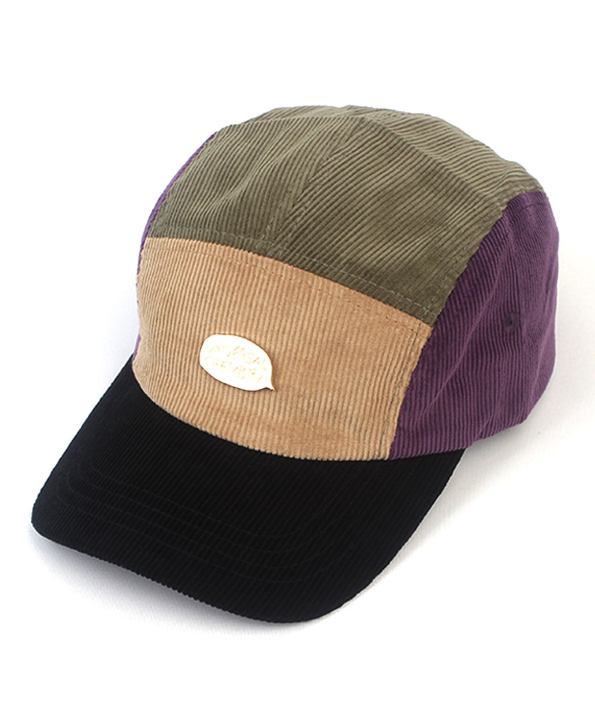 유니버셜 케미스트리(UNIVERSAL CHEMISTRY) Corduroy Khaki Beige Campcap 캠프캡