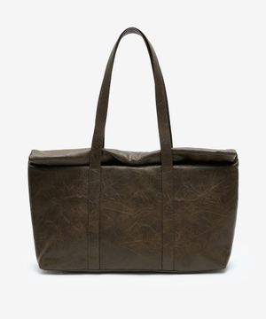 미니멀 에이징 숄더백 [브라운]