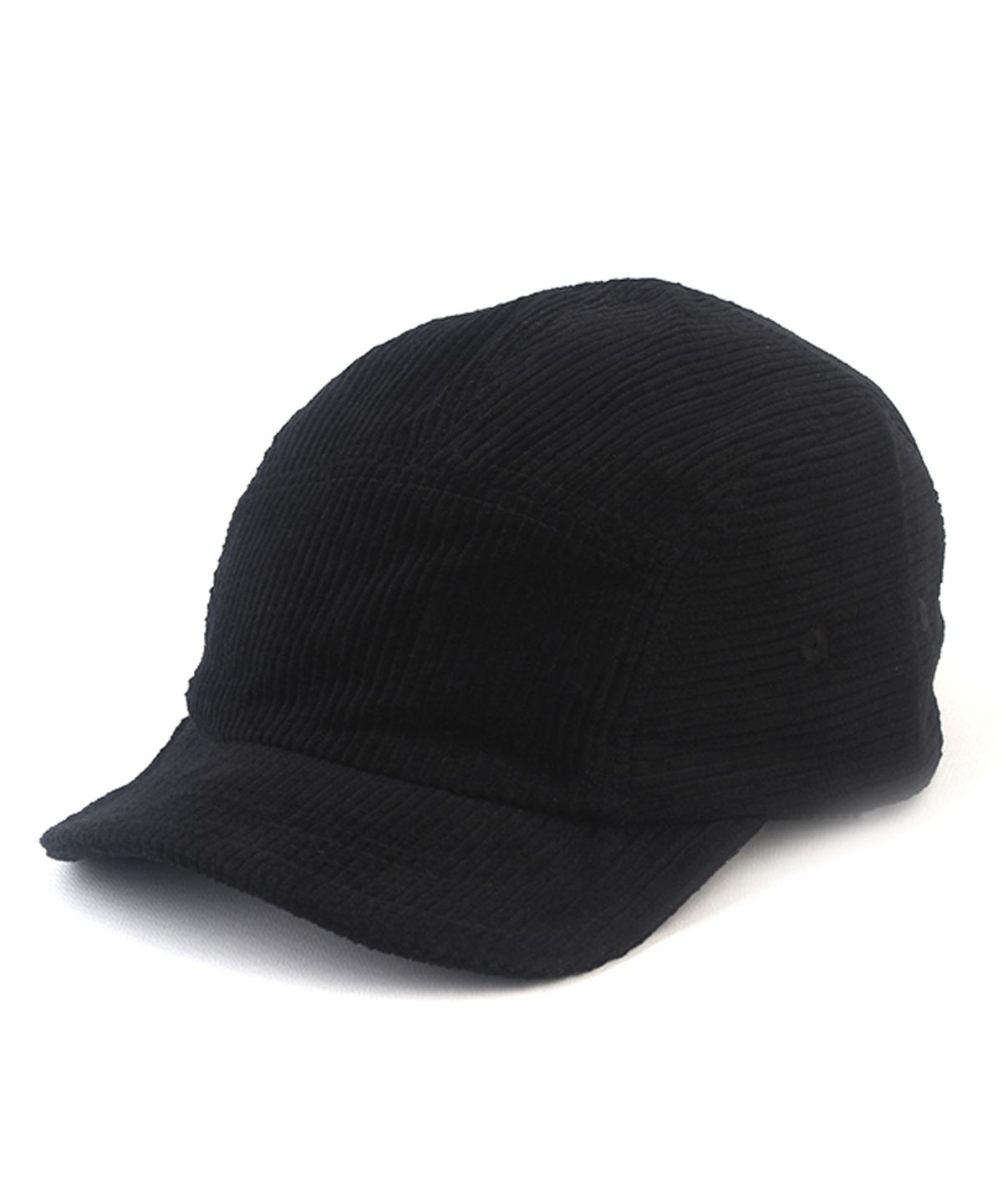 유니버셜 케미스트리(UNIVERSAL CHEMISTRY) Wire Corduroy Black Campcap - Big Size 캠프캡