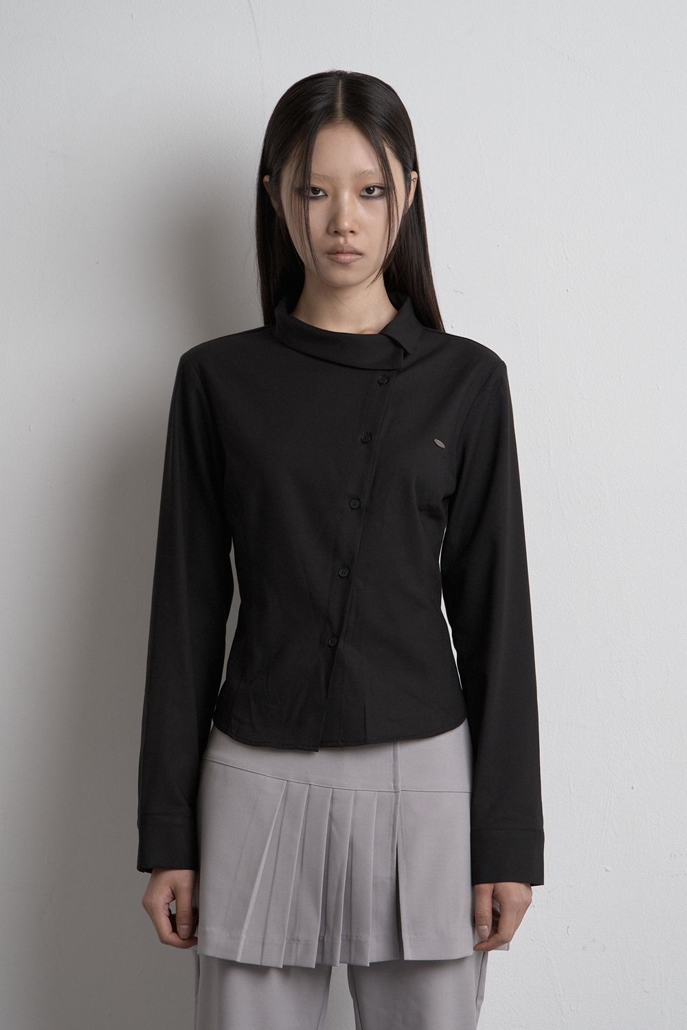 瑠衣@緊急のメッセージ以外は不要です　 America+black DUNGAREE JQ BLACK LONG JACKET(S BLACK): Vintage｜THE SHOP