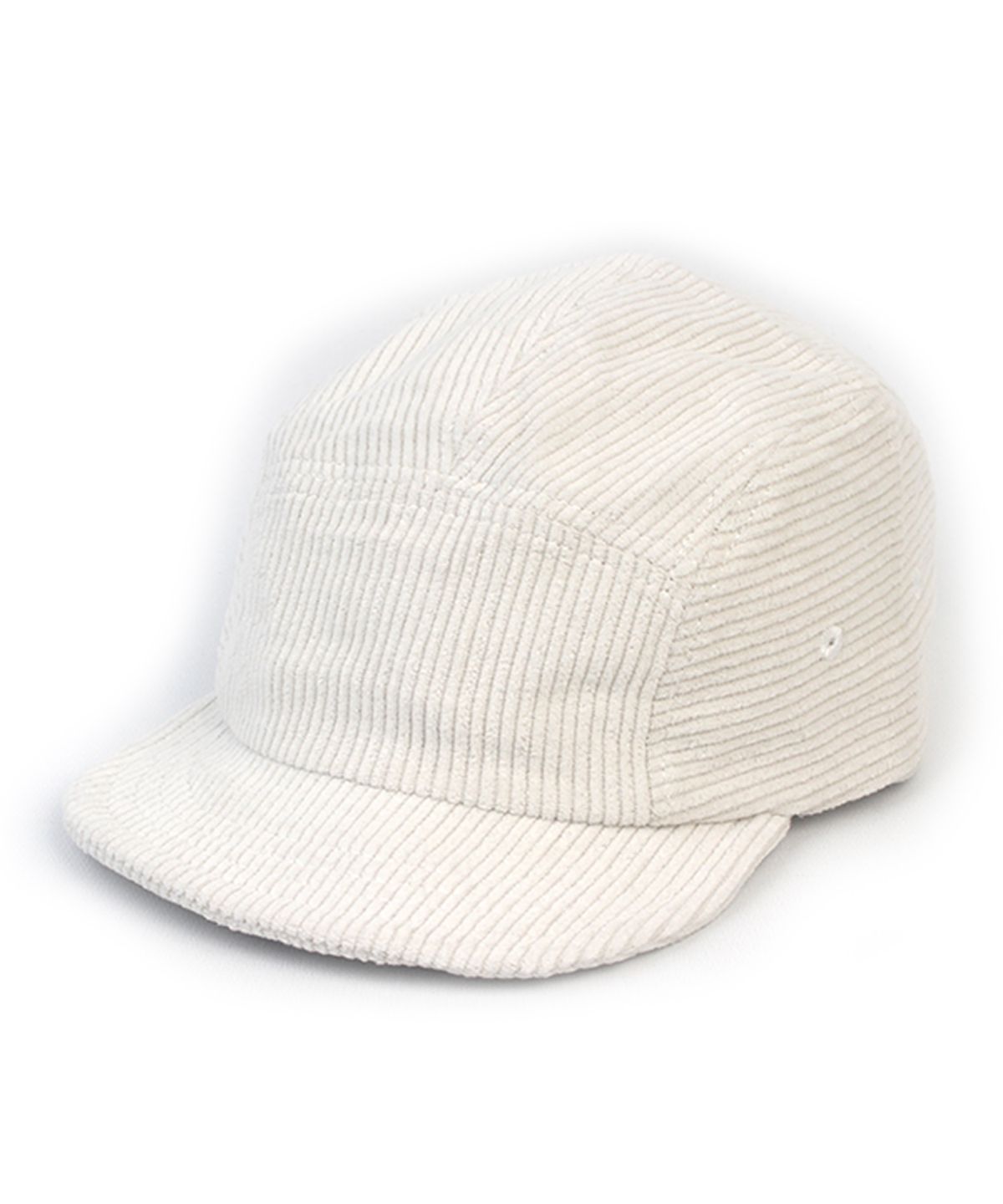 유니버셜 케미스트리(UNIVERSAL CHEMISTRY) Wire Corduroy Ivory Campcap  - Big Size 캠프캡