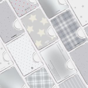 맥세이프 에폭시 카드포켓 그레이에디션 모음전 (10colors) - 아이폰/갤럭시