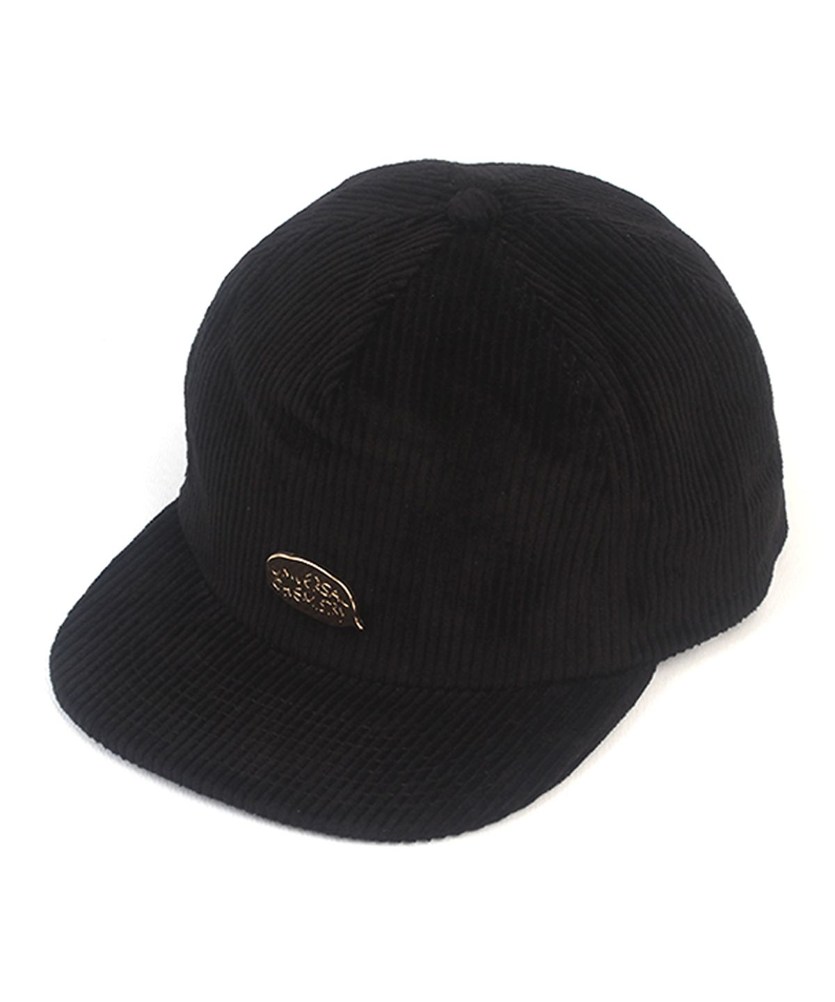 유니버셜 케미스트리(UNIVERSAL CHEMISTRY) Corduroy Bubble Black Snapback Cap 코듀로이모자