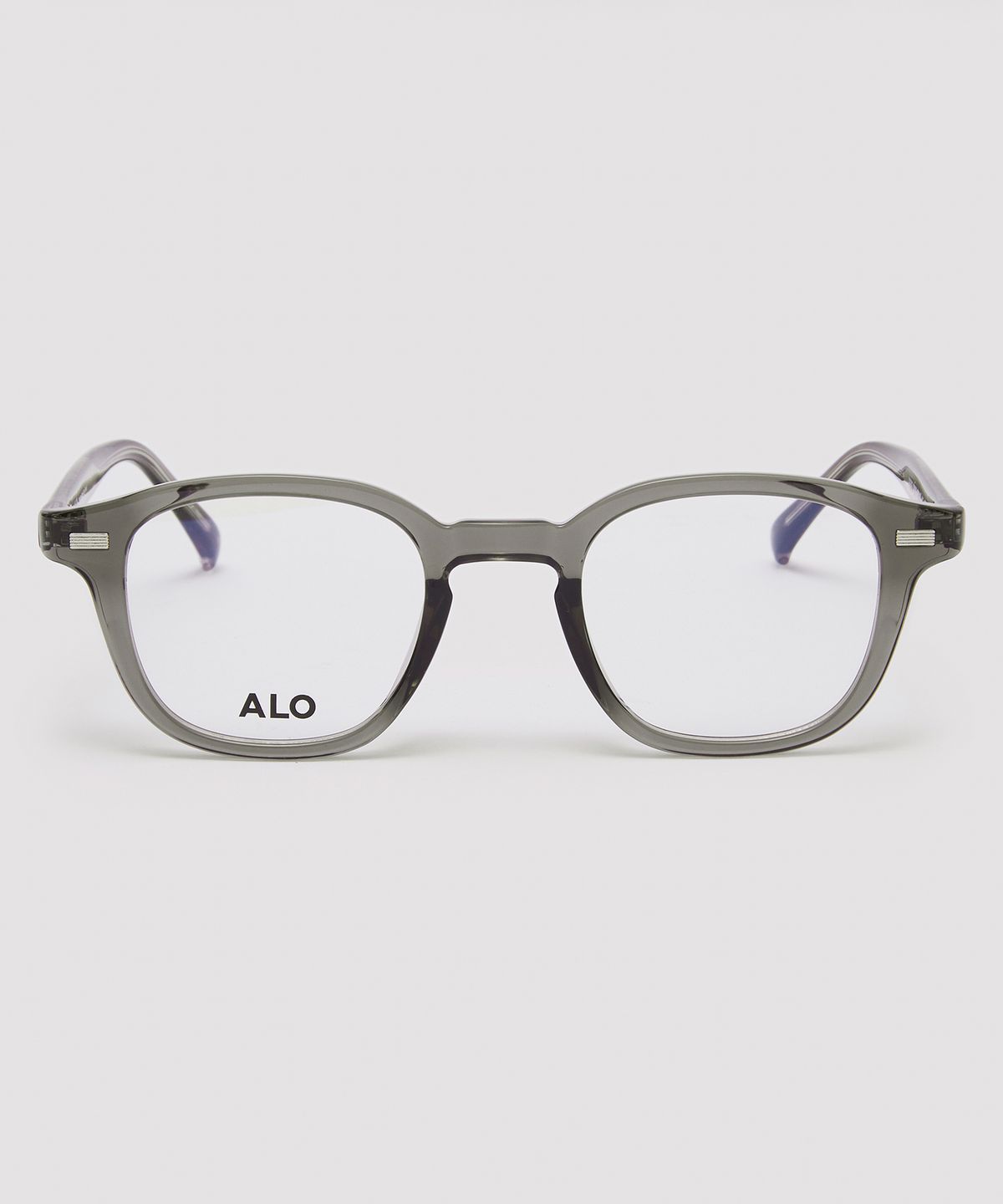 알로아이웨어(ALO EYEWEAR) [Essential] AL5505 1010G 웰링턴 그레이 안경테 블루라이트 차단 렌즈 선택
