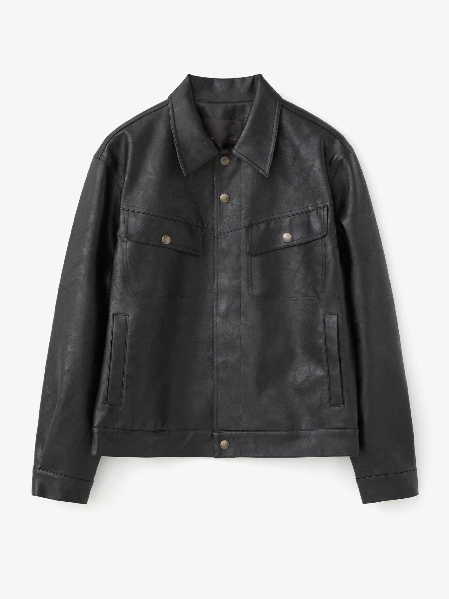 leather jacket | No.1 K-fashion Store MUSINSA