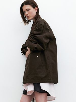 CORA CORDUROY COTTON JACKET(CT-1467)