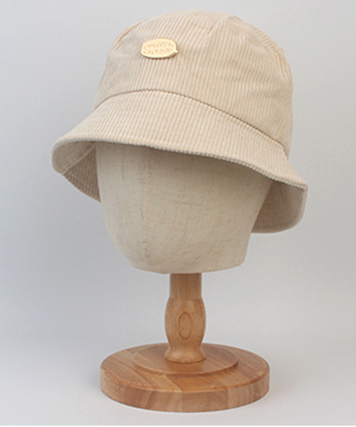 유니버셜 케미스트리(UNIVERSAL CHEMISTRY) Corduroy Bubble Ivory Bucket Hat 버킷햇