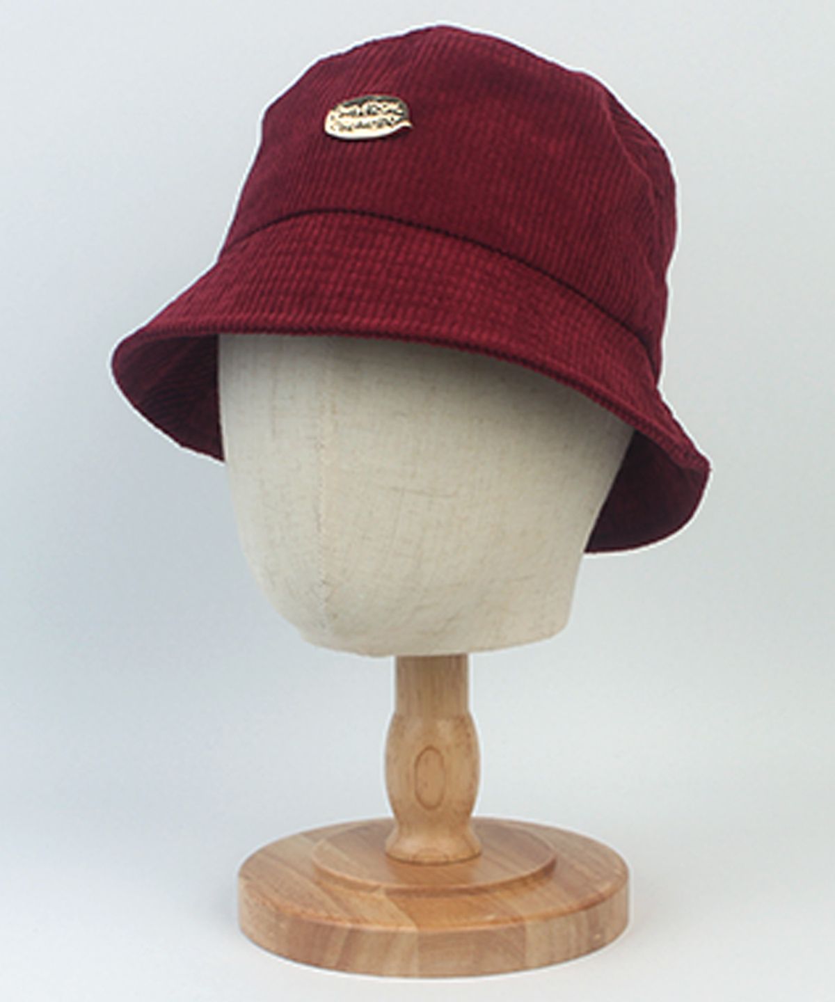 유니버셜 케미스트리(UNIVERSAL CHEMISTRY) Corduroy Bubble Red Bucket Hat 버킷햇