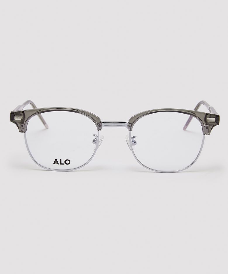 [Essential] AL5506 1010G 하금테 그레이/실버 안경테 블루라이트 차단 렌즈 선택