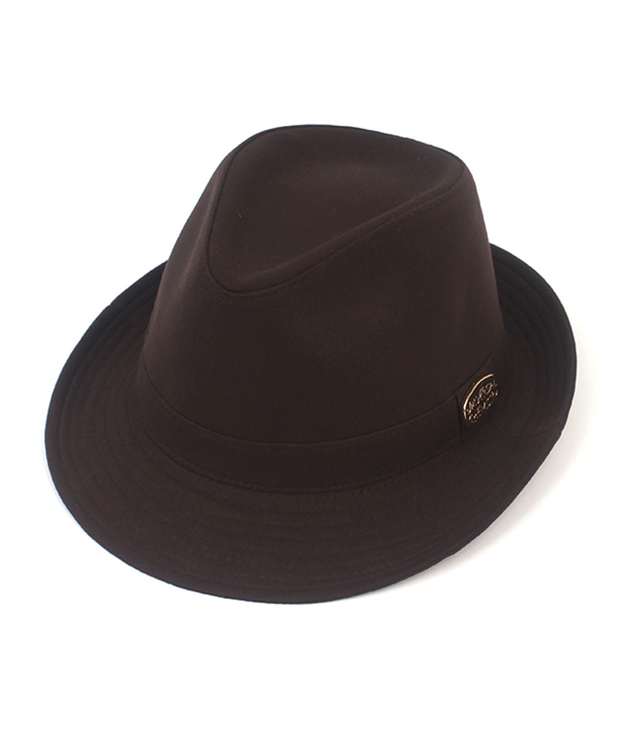 유니버셜 케미스트리(UNIVERSAL CHEMISTRY) BU Brown Cotton Fedora 페도라