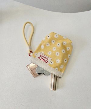 나만의 커스텀 손목 스트랩파우치_옐로우 데이지